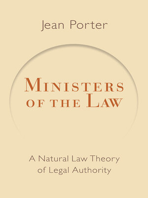 cover image of Ministers of the Law
